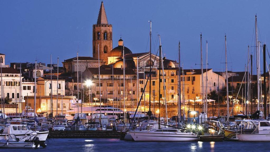 Alghero Ciutat Dış mekan fotoğraf
